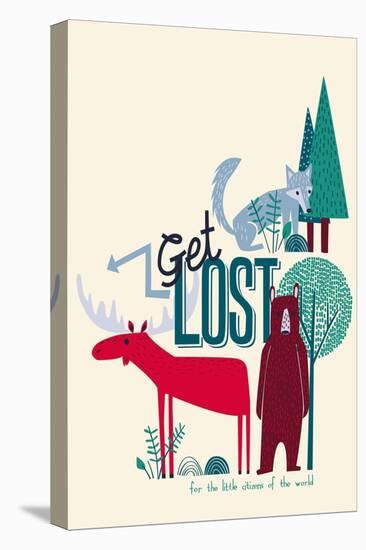 Get Lost-null-Premier Image Canvas