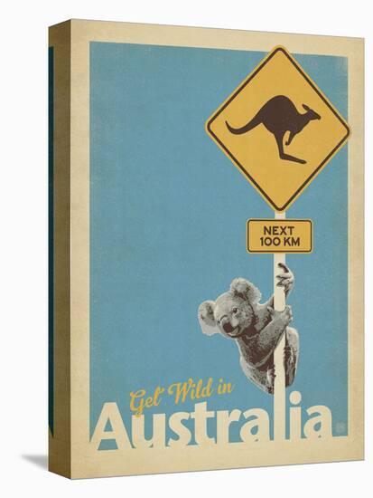 Get Wild in Australia-Anderson Design Group-Stretched Canvas