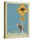 Get Wild in Australia-Anderson Design Group-Stretched Canvas