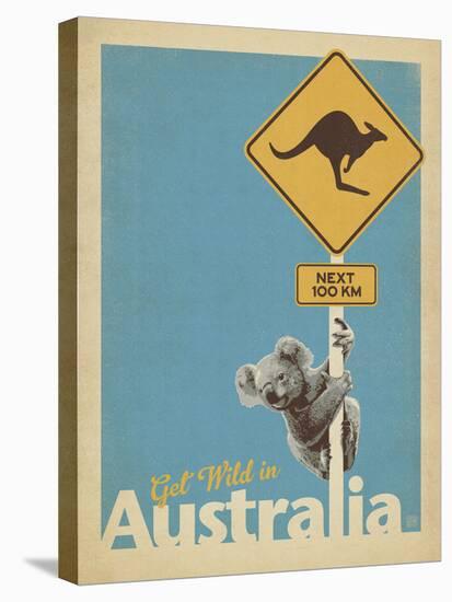 Get Wild in Australia-Anderson Design Group-Stretched Canvas