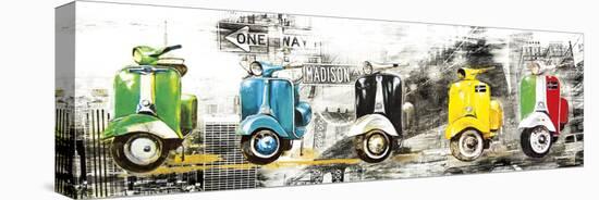 Get Your Mopeds Running-Bresso Solá-Stretched Canvas