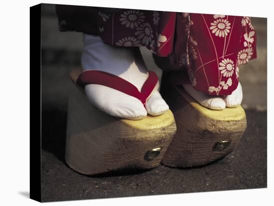 Geta Shoes, Japan-null-Premier Image Canvas