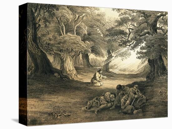 Gethsemane-English-Premier Image Canvas