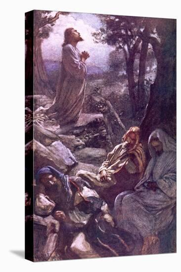 Gethsemane-Harold Copping-Premier Image Canvas