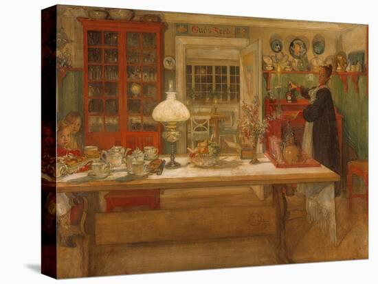 Getting Ready for a Game, 1901-Carl Larsson-Premier Image Canvas