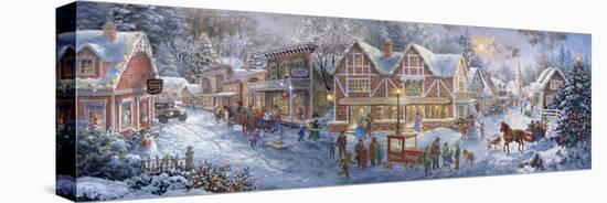 Getting Ready for Christmas-Nicky Boehme-Premier Image Canvas