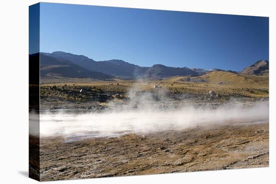 Geysers at Sol De Manana, Salar De Uyuni, Bolivia, South America-Mark Chivers-Premier Image Canvas