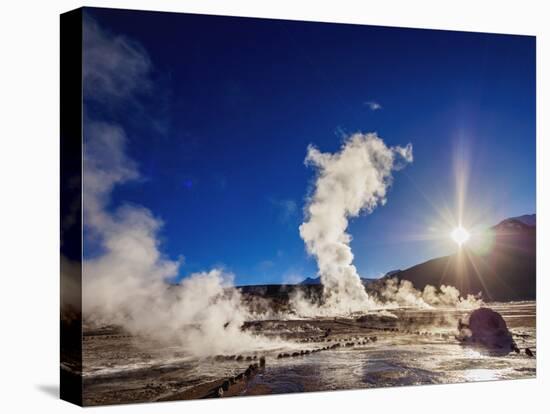 Geysers El Tatio, Antofagasta Region, Chile, South America-Karol Kozlowski-Premier Image Canvas