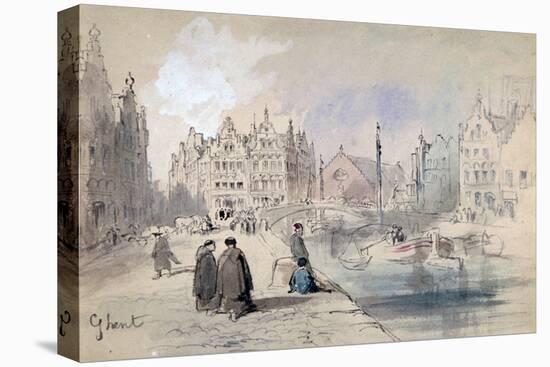 Ghent, 1893-John Gilbert-Premier Image Canvas