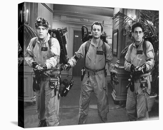 Ghost Busters-null-Stretched Canvas