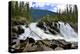 Ghost Lake Waterfall on the Matthew River in the Cariboo Mountains of B.C-Richard Wright-Premier Image Canvas