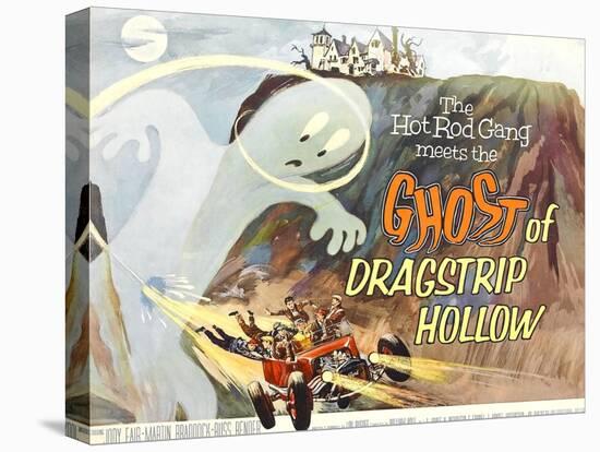 Ghost of Dragstrip Hollow, 1959-null-Stretched Canvas