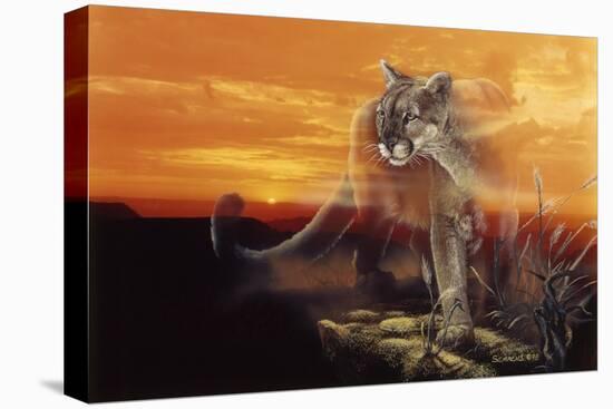 Ghost of the Badlands-Gordon Semmens-Premier Image Canvas