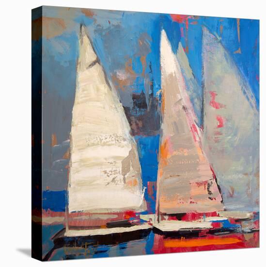 Ghost Sailing-Beth A. Forst-Stretched Canvas