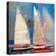 Ghost Sailing-Beth A. Forst-Stretched Canvas