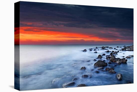 Ghostly sunset-Marco Carmassi-Premier Image Canvas