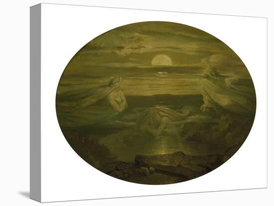 Ghosts over the Water. after 1860-Moritz Von Schwind-Premier Image Canvas