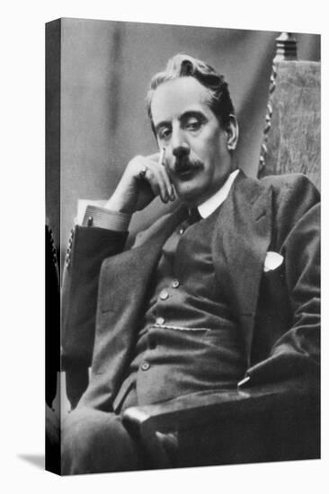 Giacomo Puccini (1858-192), Italian Composer, 1910-null-Premier Image Canvas