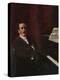 'Giacomo Puccini 1858-1924', 1934-Unknown-Premier Image Canvas