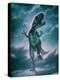 Giant Allosaurus Dinosaur-Joe Tucciarone-Premier Image Canvas
