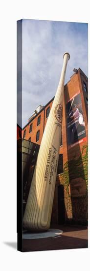Giant Baseball Bat Adorns Outside of the Louisville Slugger Museum and Factory, Louisville-null-Premier Image Canvas