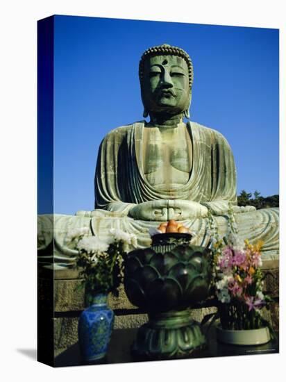 Giant Buddha in Kamakura, Japan-Adina Tovy-Premier Image Canvas