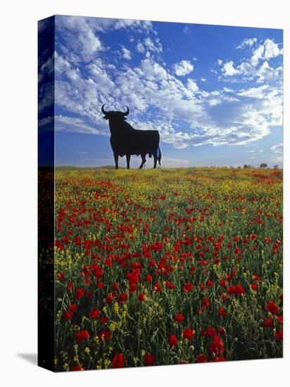 Giant Bull, Toros de Osborne, Andalucia, Spain-Gavin Hellier-Premier Image Canvas