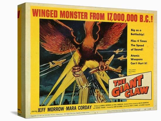 Giant Claw, 1957-null-Stretched Canvas