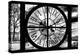 Giant Clock Window - View of the Notre Dame Cathedral - Paris-Philippe Hugonnard-Premier Image Canvas