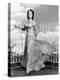 Giant, Elizabeth Taylor, in a Dress by Marjorie Best, 1956-null-Stretched Canvas