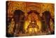 Giant golden Buddha, Bai Dinh Buddhist Temple Complex, Vietnam-David Wall-Premier Image Canvas