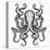 Giant Octopus - Sea Monster-IADA-Stretched Canvas