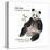 Giant Panda (Ailuropoda Melanoleuca), Mammals-Encyclopaedia Britannica-Stretched Canvas