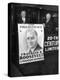 Giant Poster of New York Governor Franklin Roosevelt, Candidate for Democratic Pres Nomination-null-Stretched Canvas