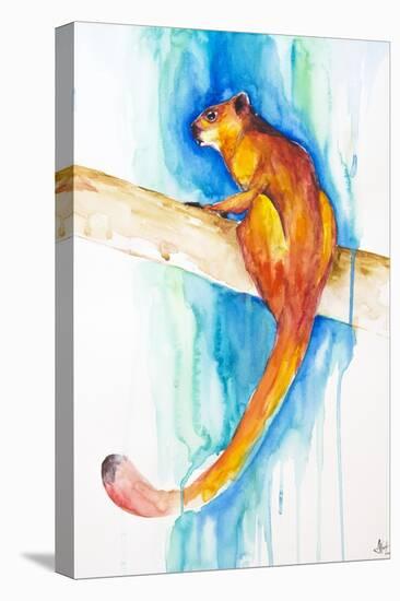 Giant Red Flying Squirrel (Habitat)-Marc Allante-Premier Image Canvas