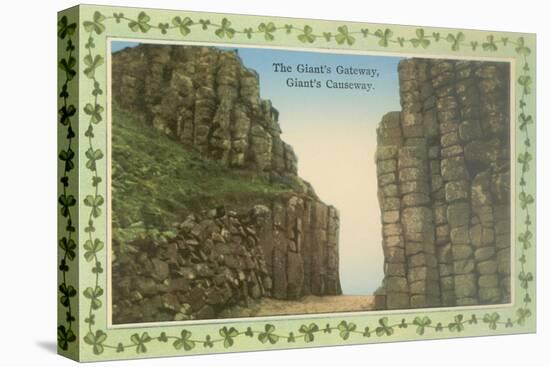 Giant's Causeway, Northern Ireland-null-Stretched Canvas