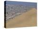 Giant Sand Dune Above Large City, Iquique, Atacama Coast, Chile, South America-Anthony Waltham-Premier Image Canvas