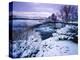 Giant Springs State Park in Winter, Great Falls, Montana-Chuck Haney-Premier Image Canvas