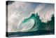 Giant surf at Waimea Bay Shorebreak, North Shore, Oahu, Hawaii-Mark A Johnson-Premier Image Canvas