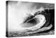 Giant surf at Waimea Bay Shorebreak, North Shore, Oahu, Hawaii-Mark A Johnson-Premier Image Canvas