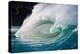 Giant surf at Waimea Bay Shorebreak, North Shore, Oahu, Hawaii-Mark A Johnson-Premier Image Canvas