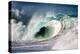 Giant surf at Waimea Bay Shorebreak, North Shore, Oahu, Hawaii-Mark A Johnson-Premier Image Canvas