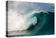 Giant surf at Waimea Bay Shorebreak, North Shore, Oahu, Hawaii-Mark A Johnson-Premier Image Canvas