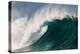 Giant surf at Waimea Bay Shorebreak, North Shore, Oahu, Hawaii-Mark A Johnson-Premier Image Canvas