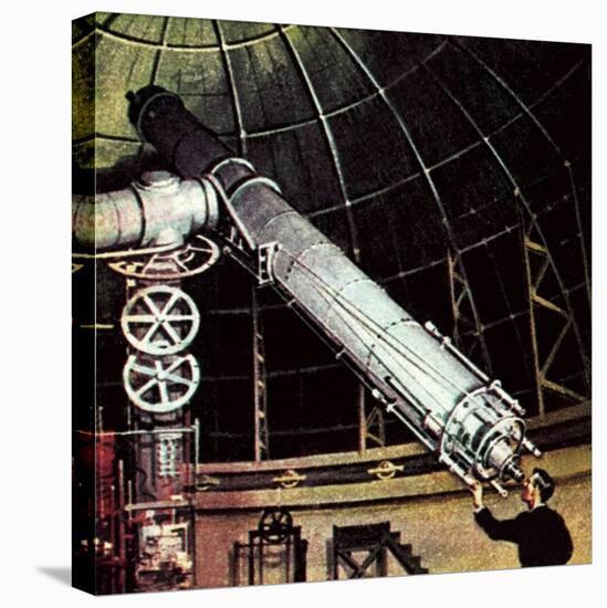 Giant Telescope-McConnell-Premier Image Canvas