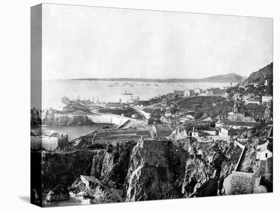 Gibraltar, 1893-John L Stoddard-Premier Image Canvas