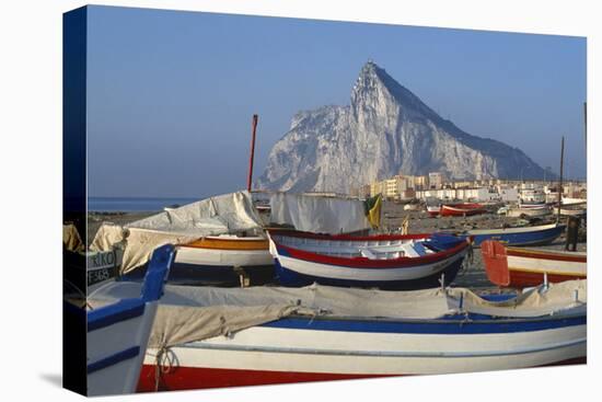 Gibraltar Rock-Charles Bowman-Premier Image Canvas