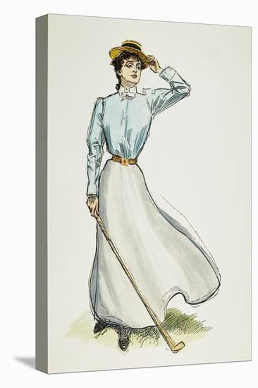 Gibson Girl, 1899-Charles Dana Gibson-Premier Image Canvas