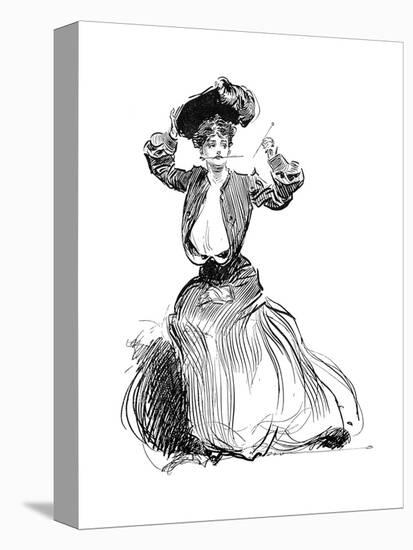 Gibson Girl, 1904-Charles Dana Gibson-Premier Image Canvas