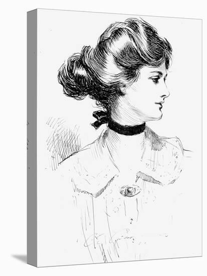 Gibson Girl, 1905-Charles Dana Gibson-Premier Image Canvas